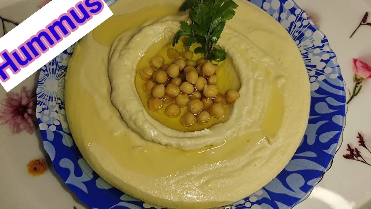 Quick And Easy Hummus Recipe | Most Watched Hummus Recipe By Cooking With Mahrama