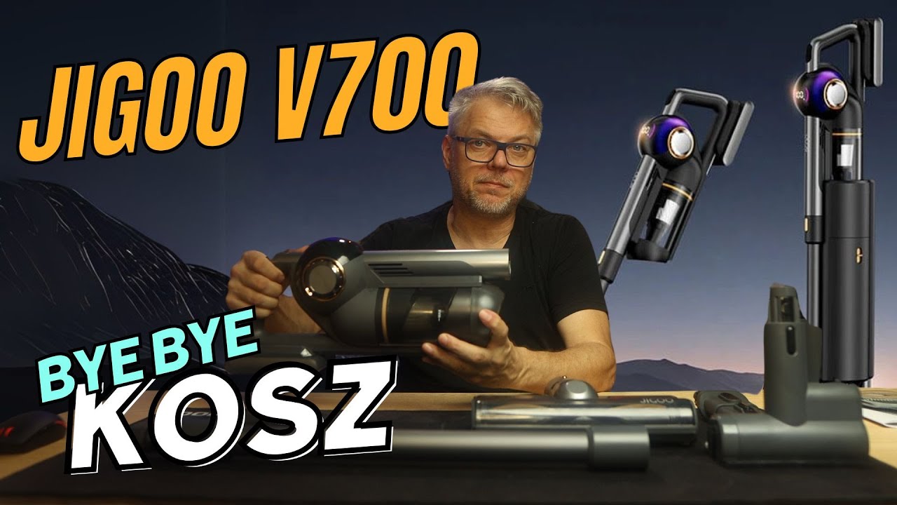Felsőkateg&oacute;ria K&iacute;n&aacute;b&oacute;l - JIGOO V700 porsz&iacute;v&oacute; teszt