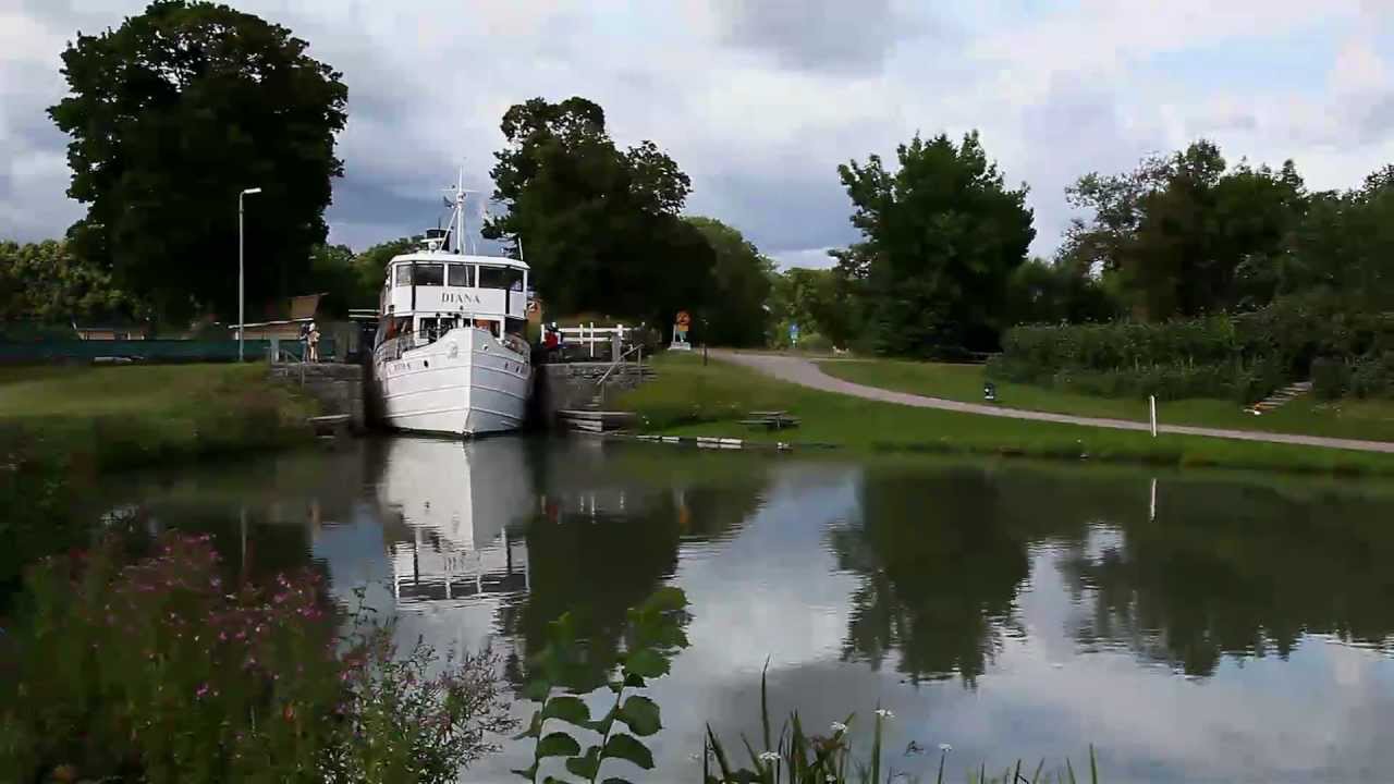Göta Kanal Bergs slussar 2012 1080p