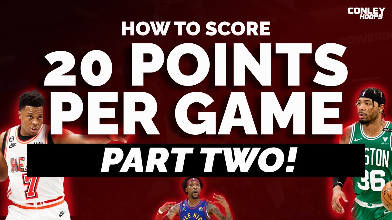 HOW TO: scoring 20 points a game! (PART TWO) || You DO NOT Need To Be THE BEST PLAYER || PART ONE