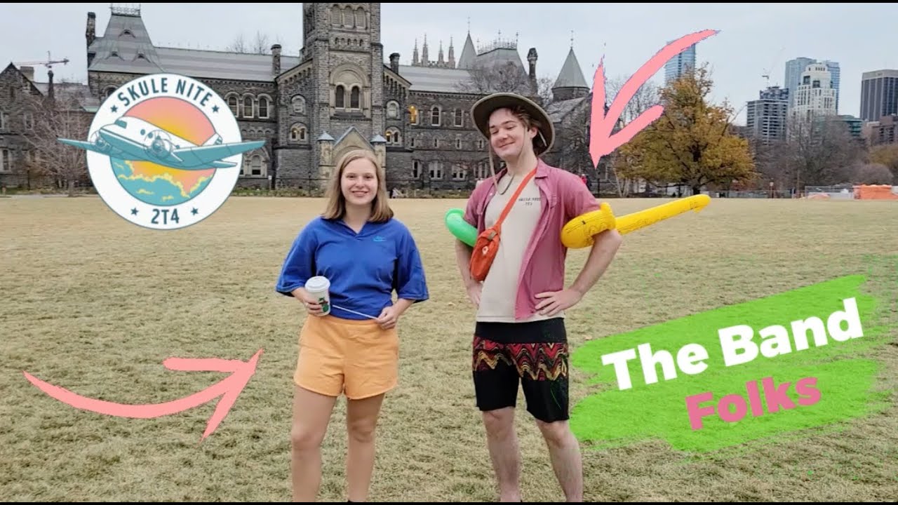 Skule Nite 2T4 - Meet the Band!
