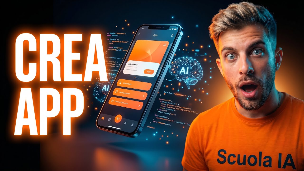 💰 Come CREARE APP con l&rsquo;INTELLIGENZA ARTIFICIALE e GUADAGNARE Online (senza programmare)