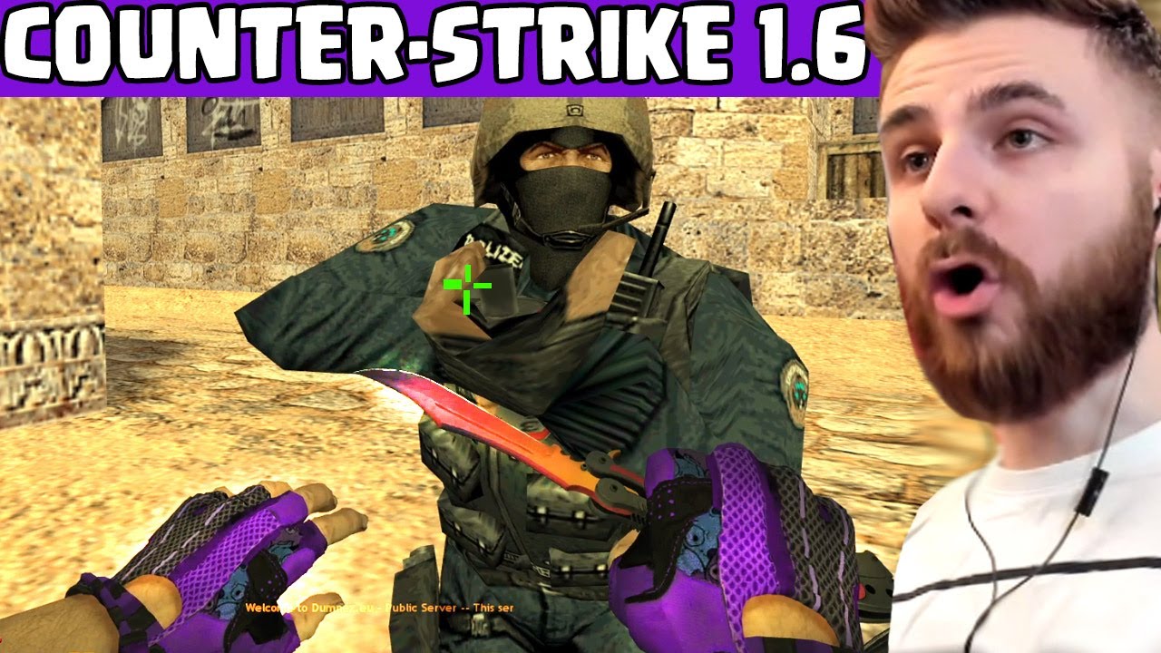 1VS1 IN COUNTER-STRIKE 1.6 CU IRAPHAHELL PE SKINURI
