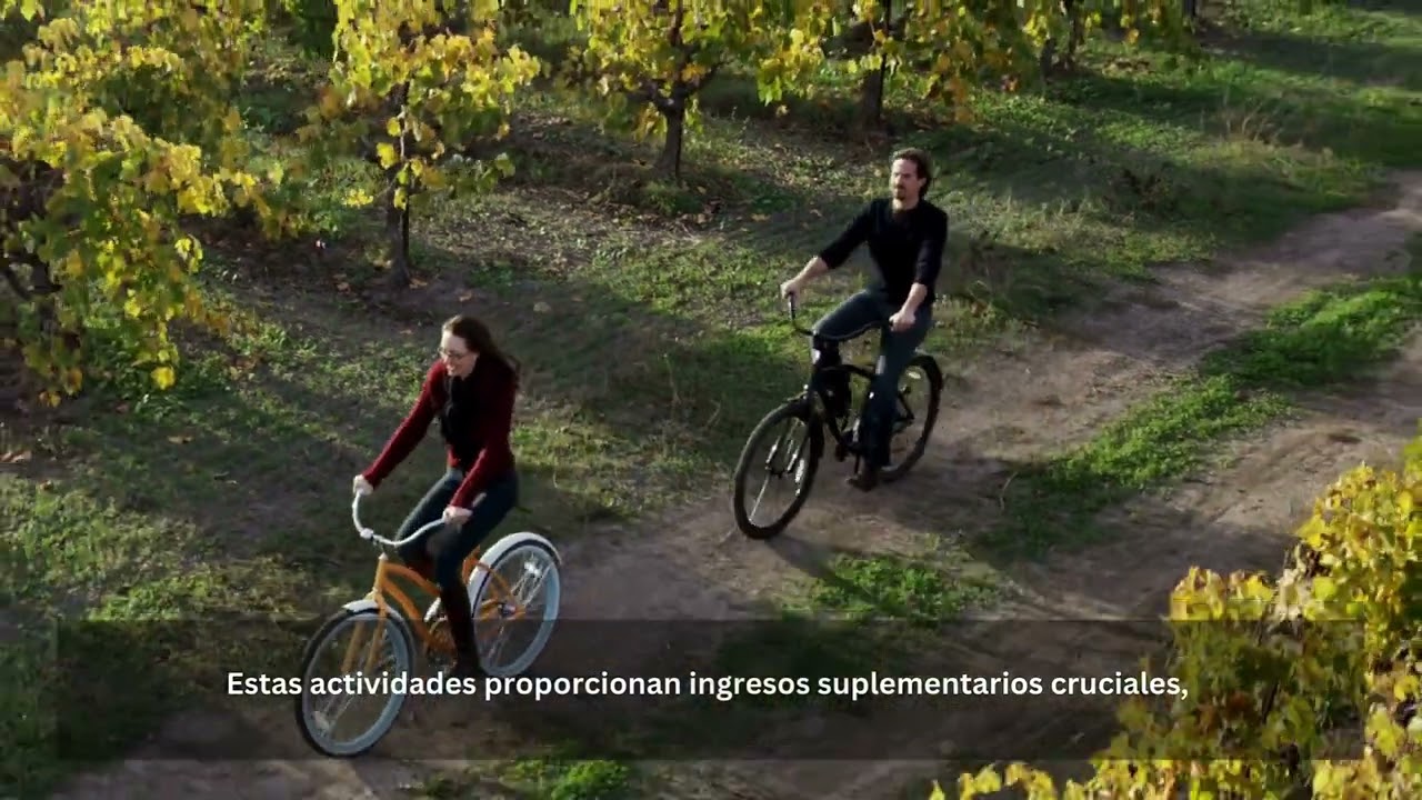 El agroturismo está transformando la agricultura en California