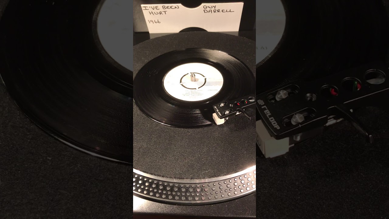 Guy Darrell - I’ve Been Hurt (Vinyl 45 ) From 1966 .