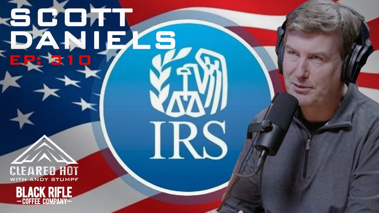 Behind the Badge: Federal Crime-Fighting in the IRS - with Scott Daniels