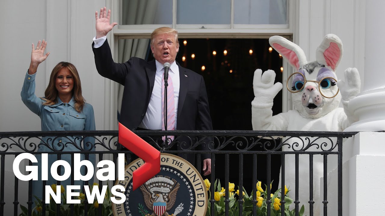 Trump, First Lady attend 2019 White House Easter Egg Roll