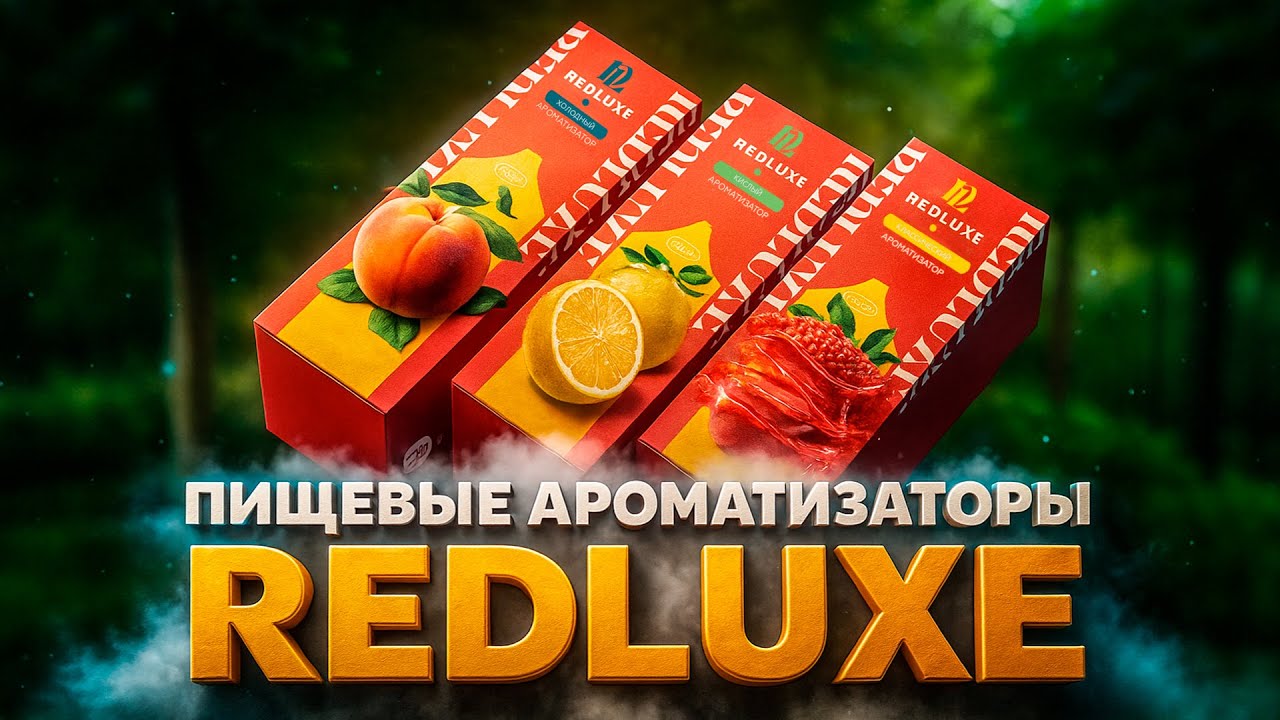 Пищевой ароматизатор REDLUXE | Натурально и вкусно