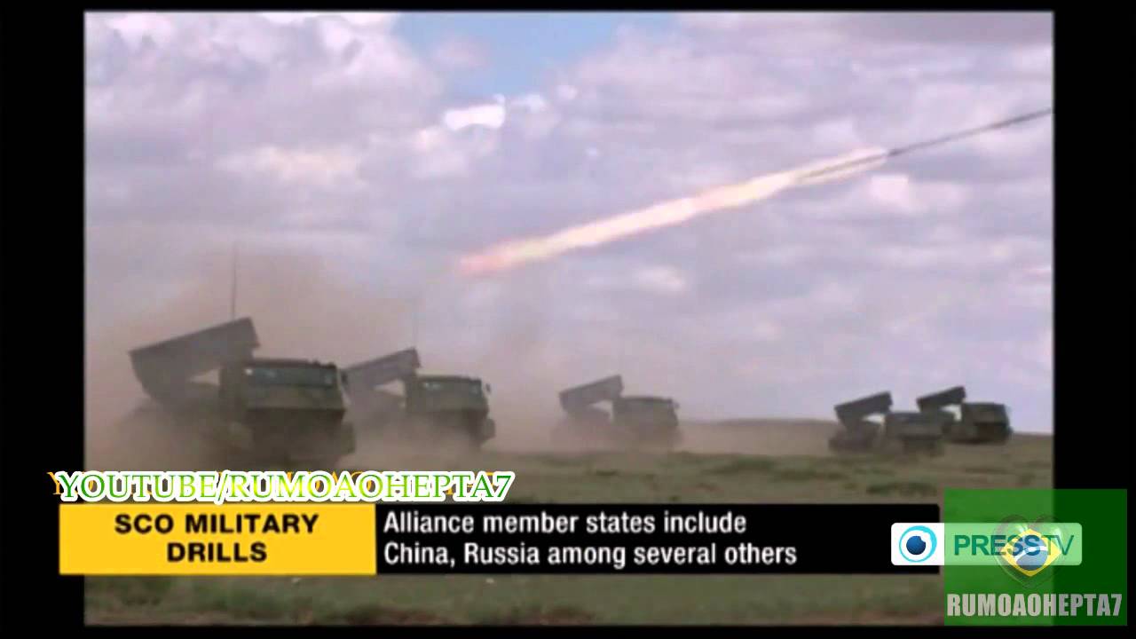 Anti-NATO Alliance: Largest-ever military drills with Russia, China & other SCO nations