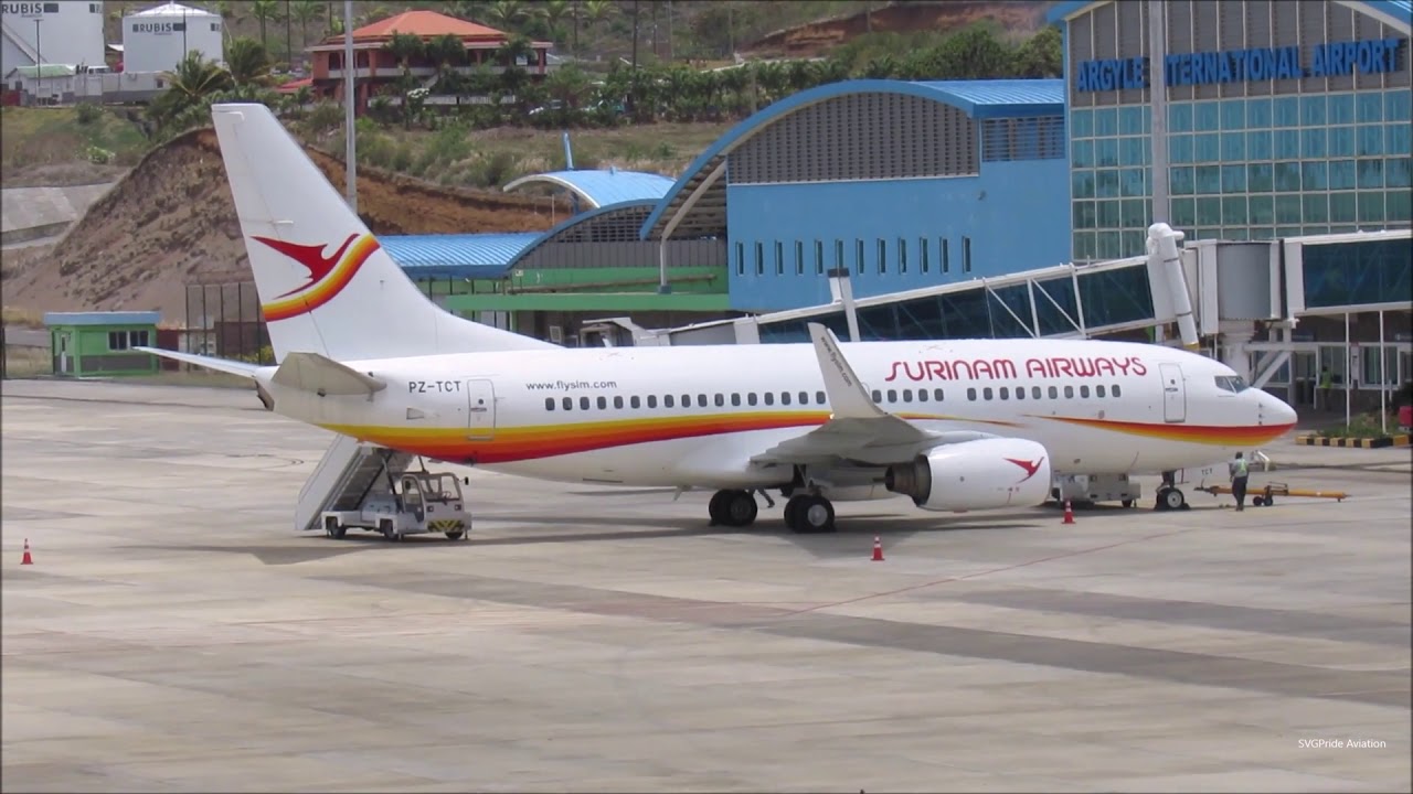 RARE!!! Argyle International: Surinam Airways (18/05/2020)