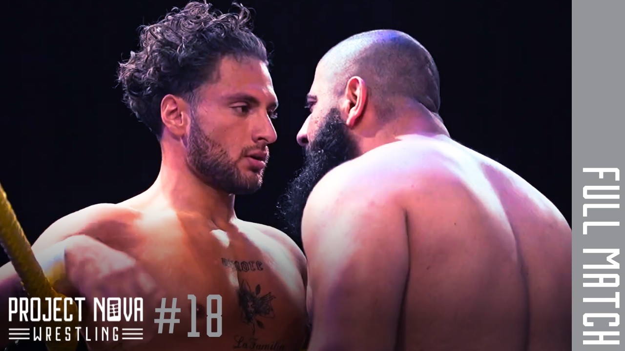 FULL MATCH — Sorani vs. Luca de Leone (NOVA 18)