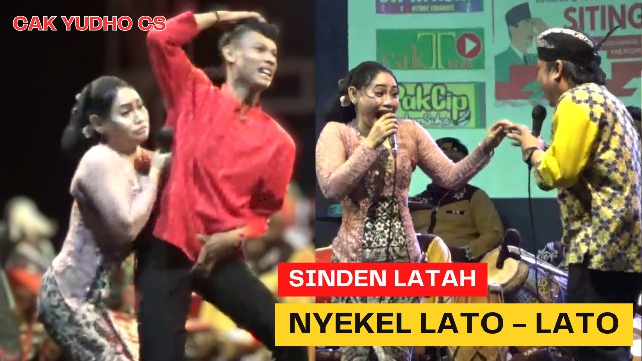 SIDEN LATAH GAK ADA OBAT SUSI SIMILIKITY #dagelanjowo #campursari #cakyudho #nikensalindri
