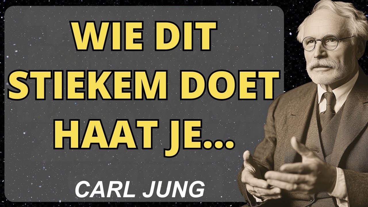 Tekenen Dat Iemand Dicht Bij Jou Je In Het Geheim Haat – Carl Jung