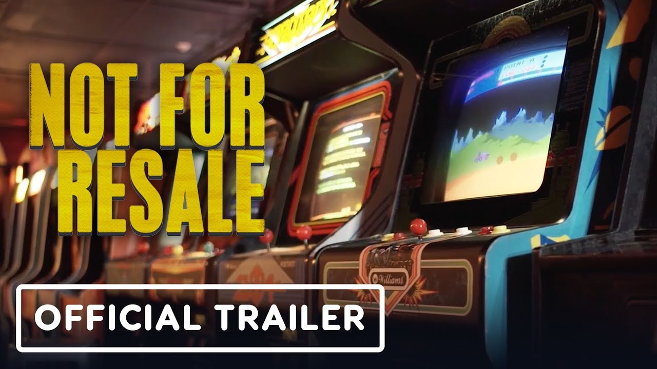 Not For Resale: A Video Game Store Documentary - Official Trailer