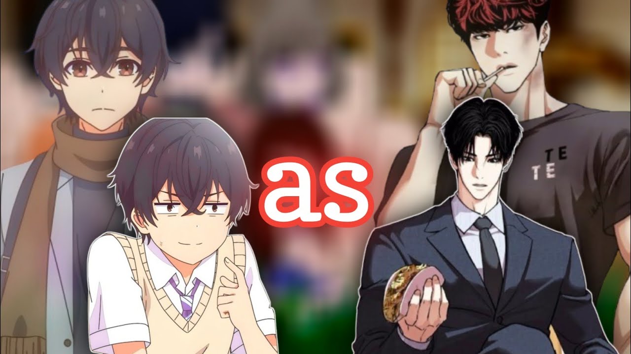 ||LOOKISM|| OUR DATING STORY REACT TO RYUUTO AS JAMES  LEE || GACHA REACT ||