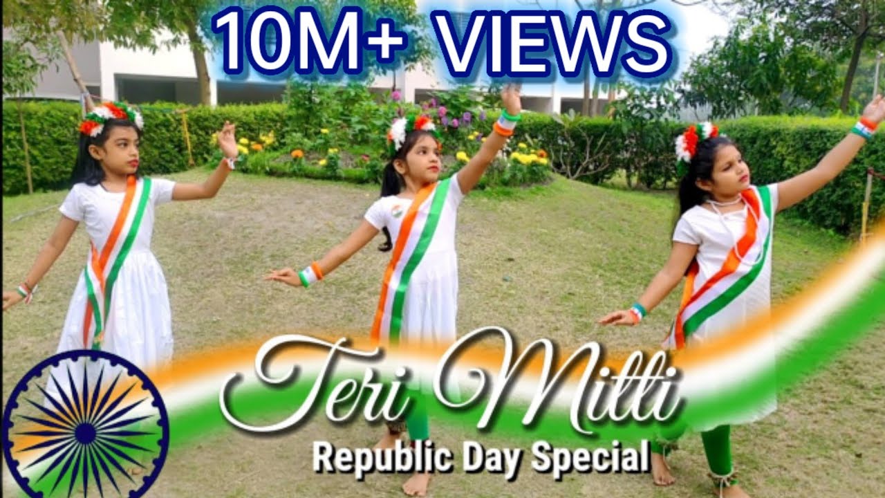 Teri Mitti Dance Performance | Patriotic Dance | 26th January Special | Teri Mitti Dance | Kesari