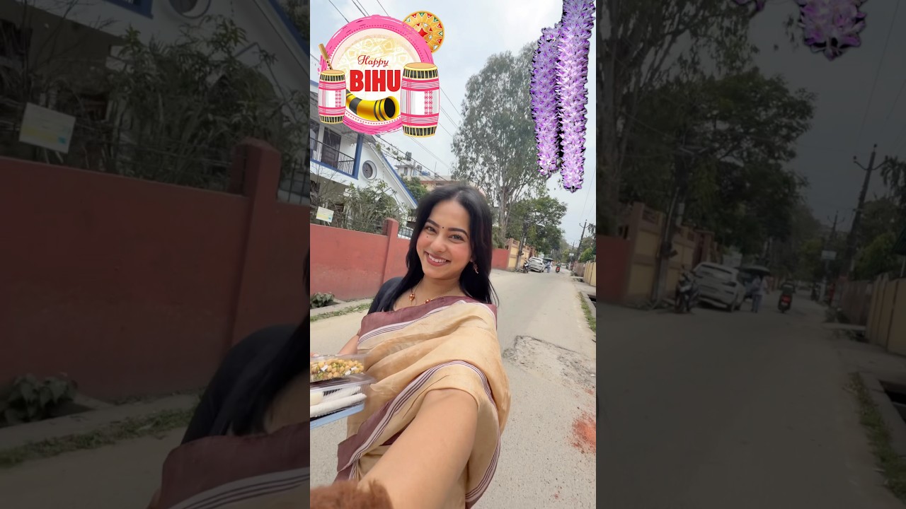 Bihu&rsquo;r Antorik Xubhesha ❤️ বিহুৰ শুভেচ্ছা #bihu #rangtv #surujmukhi #xewali #surujmukhiserial #bts