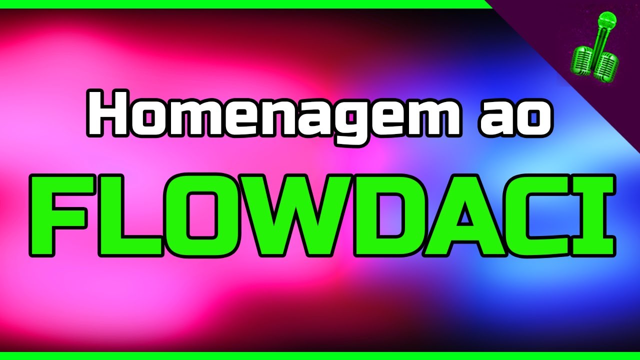 Relembrando Os Melhores Momentos Do Flowdaci Podcr&ecirc; (NOSTALGIA PURA)