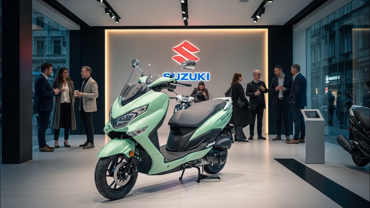 2026 Suzuki Burgman Street 125 🔥 नया लुक, शानदार माइलेज और प्रीमियम फीचर्स | Ride Authority