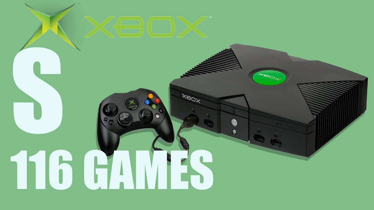 The Xbox Classic Project - Compilation S - All Xbox Games (US/EU/JP/AU)