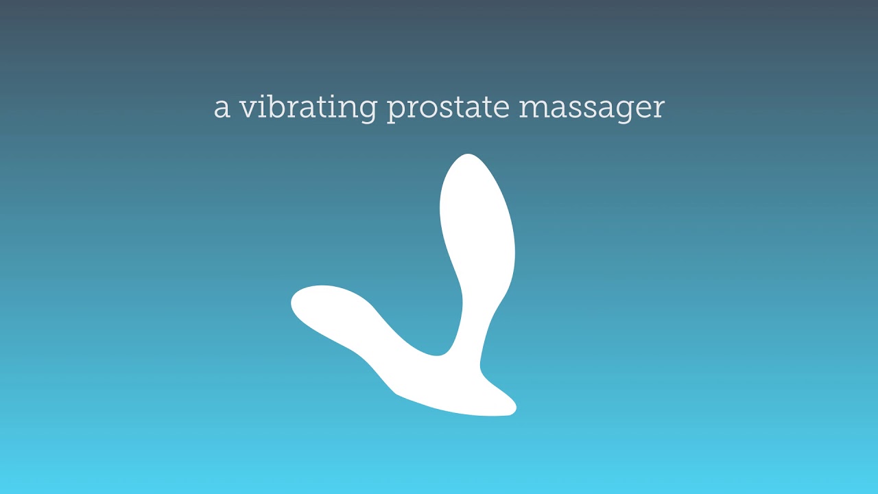 Vector fr&aring;n We Vibe  - prostatavibrator som &auml;r l&auml;tt att anpassa!