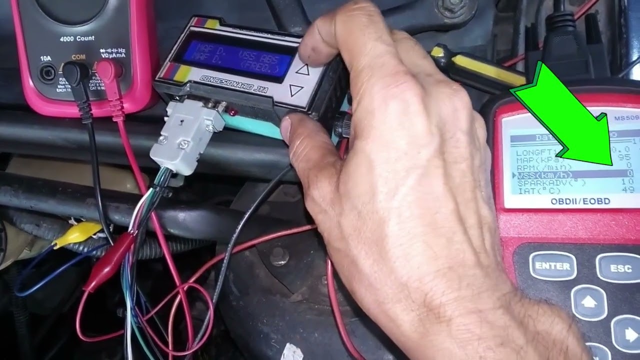 Ford Fiesta Power no marca la velocidad 