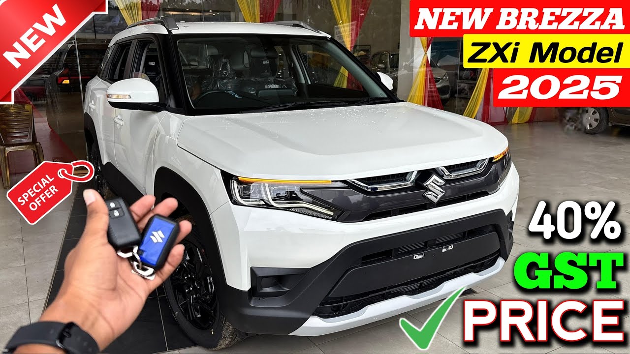 Updated✅ Brezza 2025 | Maruti Brezza Zxi 2025 | Brezza 2025 New Model | Brezza Zxi 2025 | Brezza