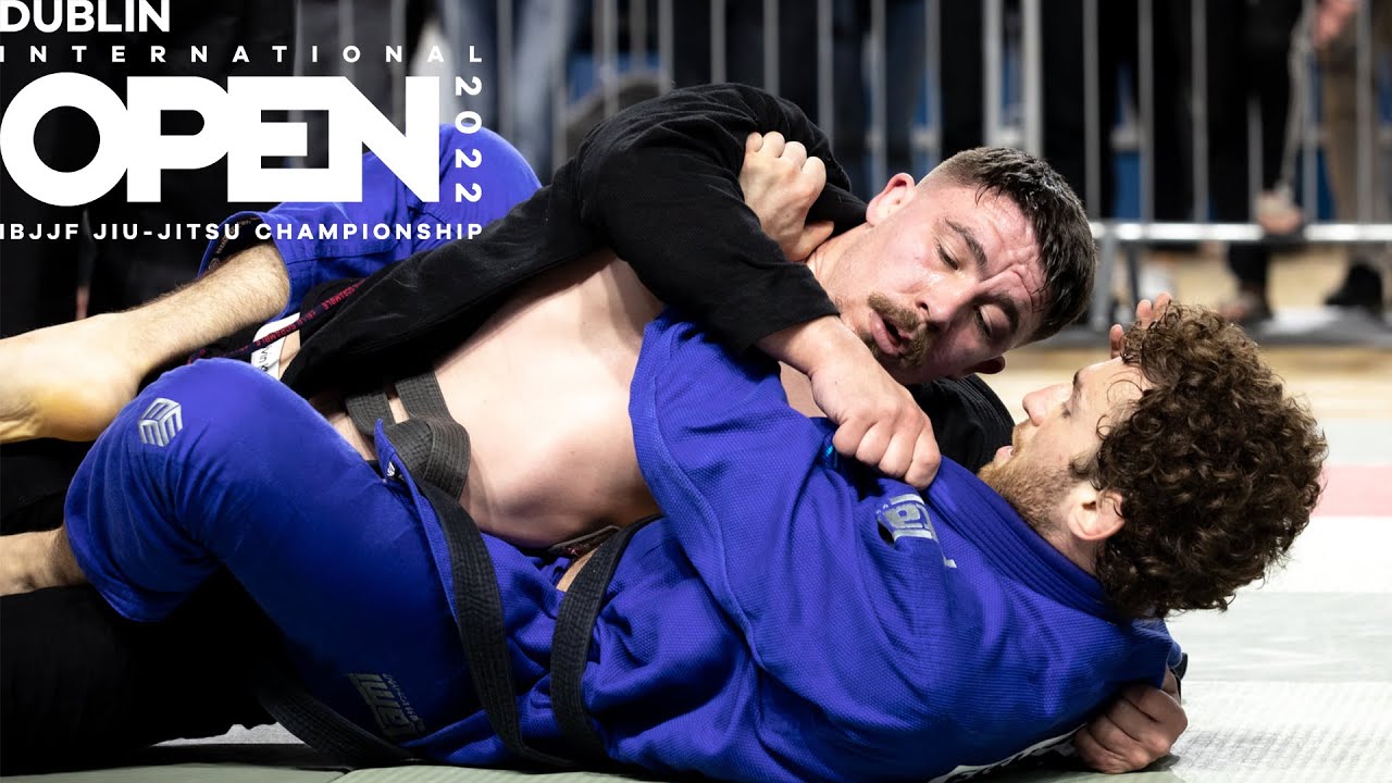 Shane Fishman v Bradley Hill / Dublin Open 2022
