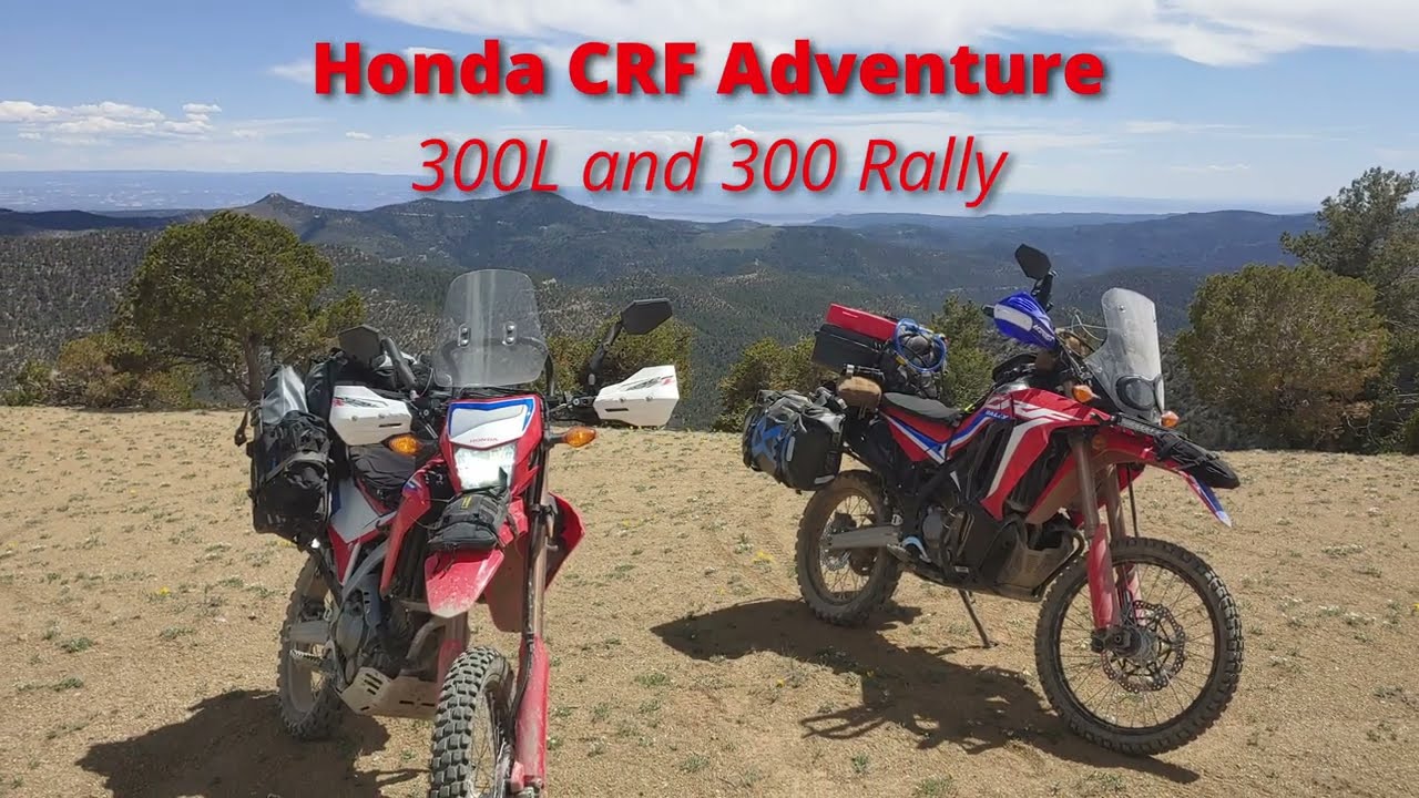 Honda CRF 300 Rally & 300L Adventure - Day 1 Utah