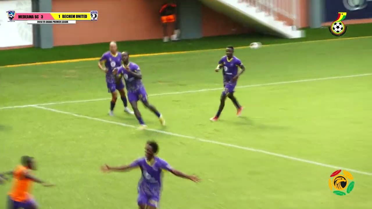 MEDEAMA 3  :  1  BECHEM UNITED - 2024/25 GHANA PREMIER LEAGUE