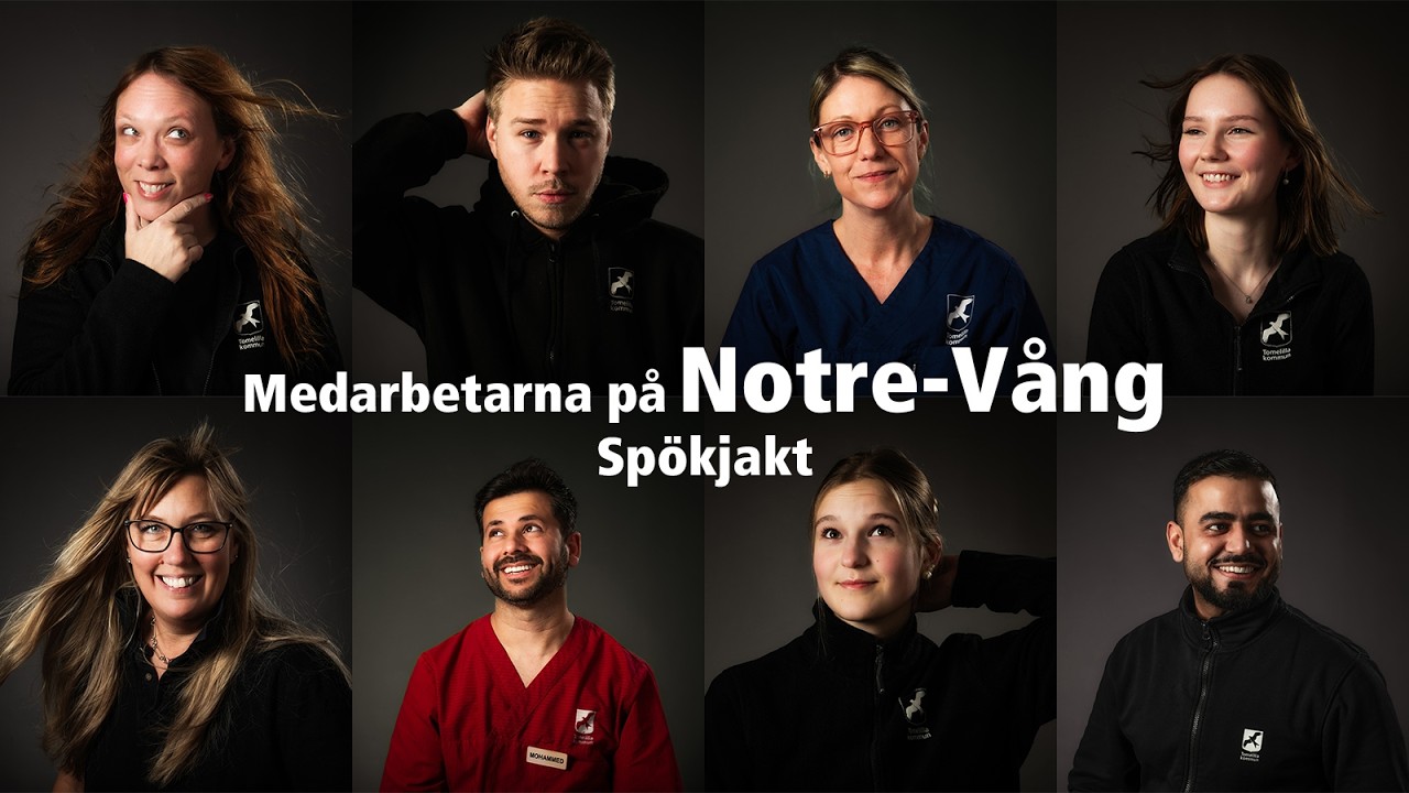 Del 7: Spökjakt - Medarbetarna på Notre-Vång.