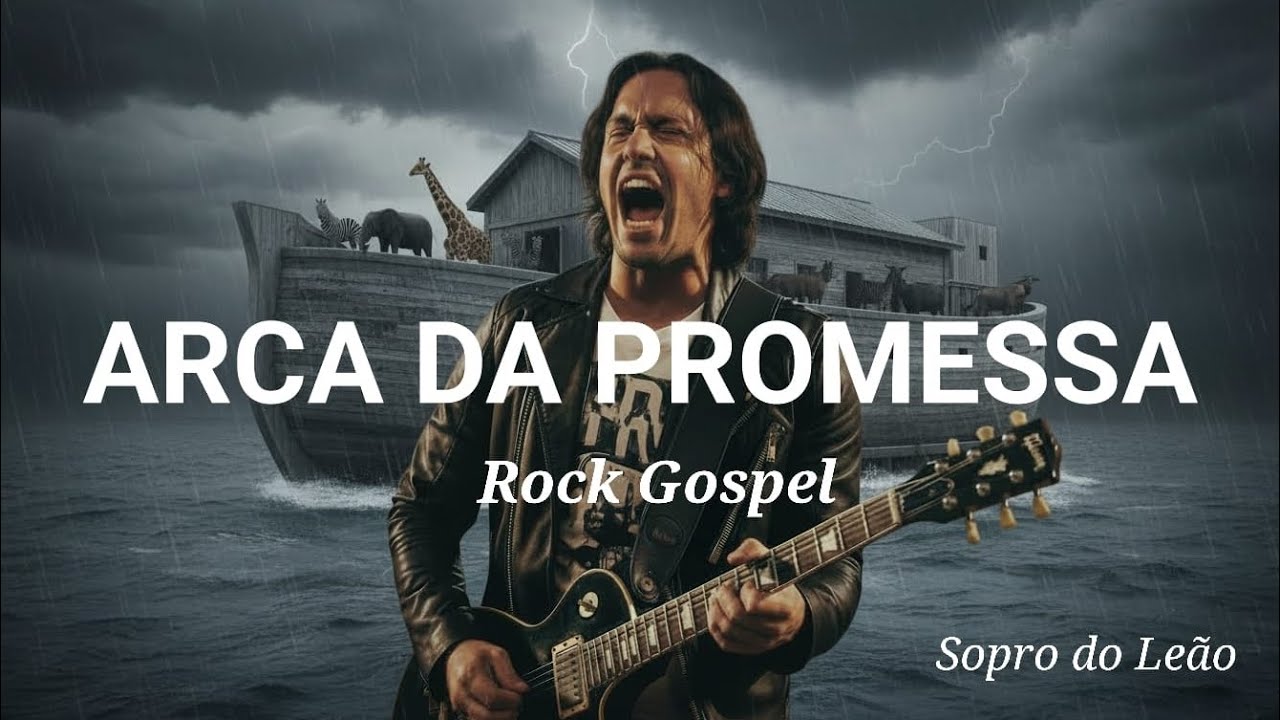 🌊 ARCA DA PROMESSA | Rock Gospel Sobre Noé | Louvor Poderoso Sobre Fé e Salvação| Sopro do Leão 