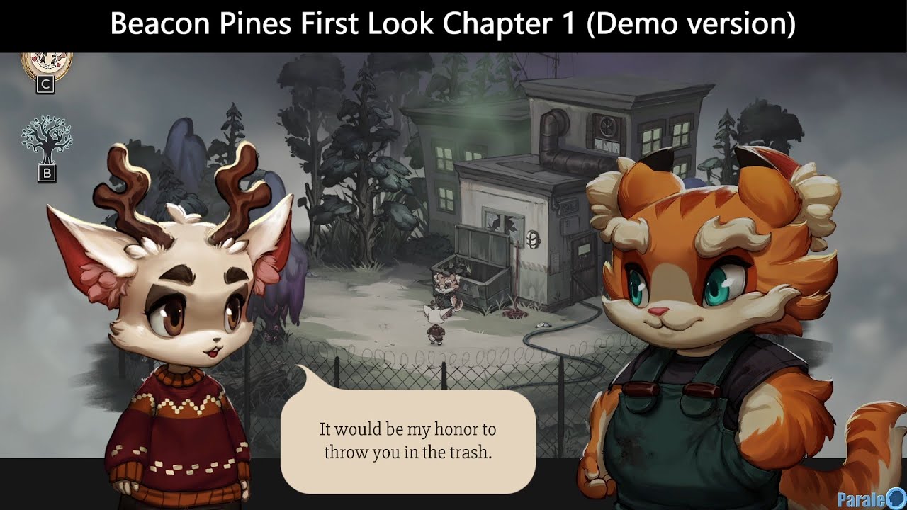 Beacon Pines  Chapter 01 (Demo)(played Feb 2021)