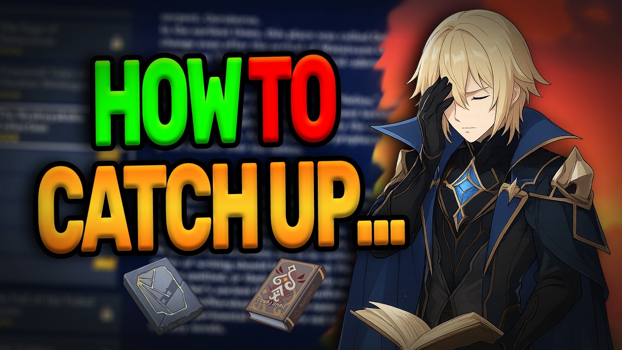 Genshin Impact Lore для ЧАЙНИКОВ: Archon Quest Edition