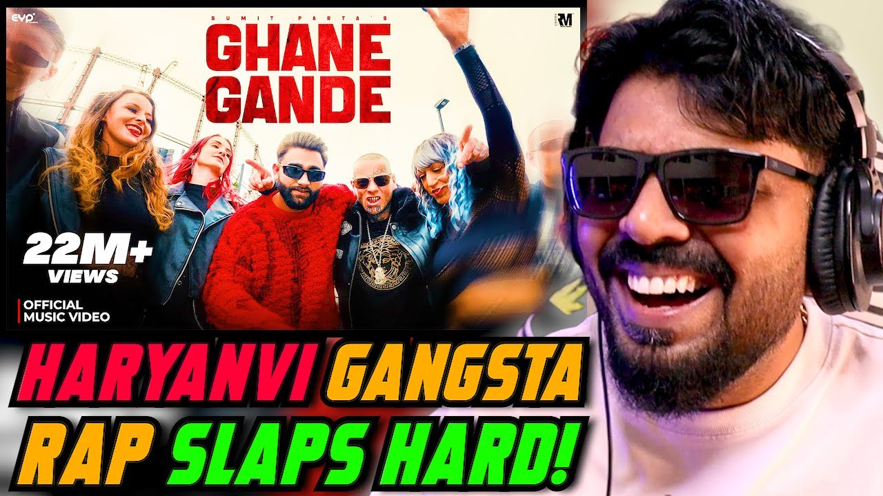 Sumit Parta - Ghane Gande Reaction | AFAIK