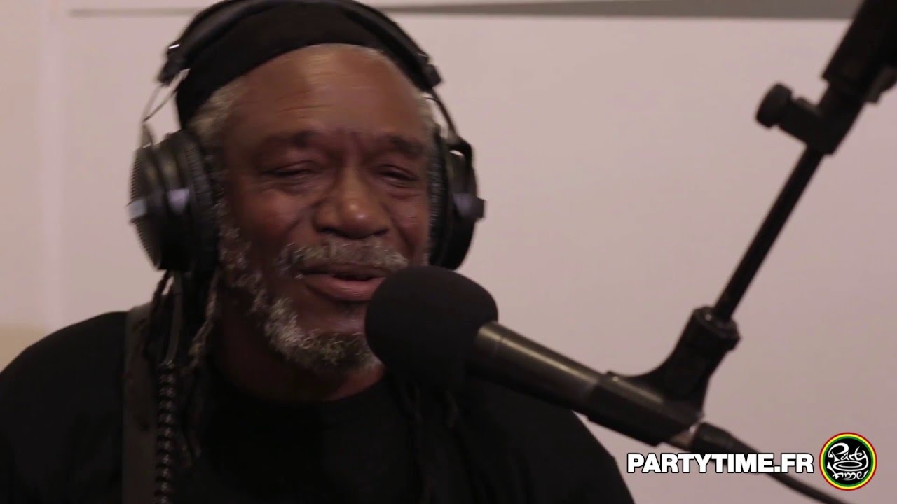 HORACE ANDY - Freestyle at Party Time radio show - 04 OCT 2015