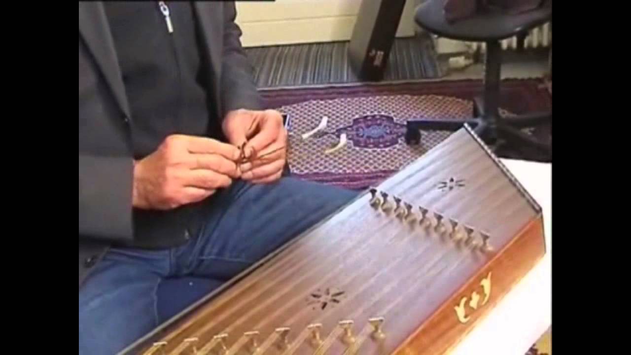 Fouladvand  آموزش سنتور - مقایسه  کوک  شور و ما ژور