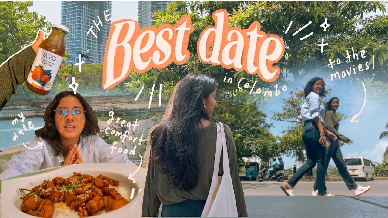 Come with me on the perfect date in Colombo ❤️‍🔥🍃🎬 movies, comfort food and lots of love!