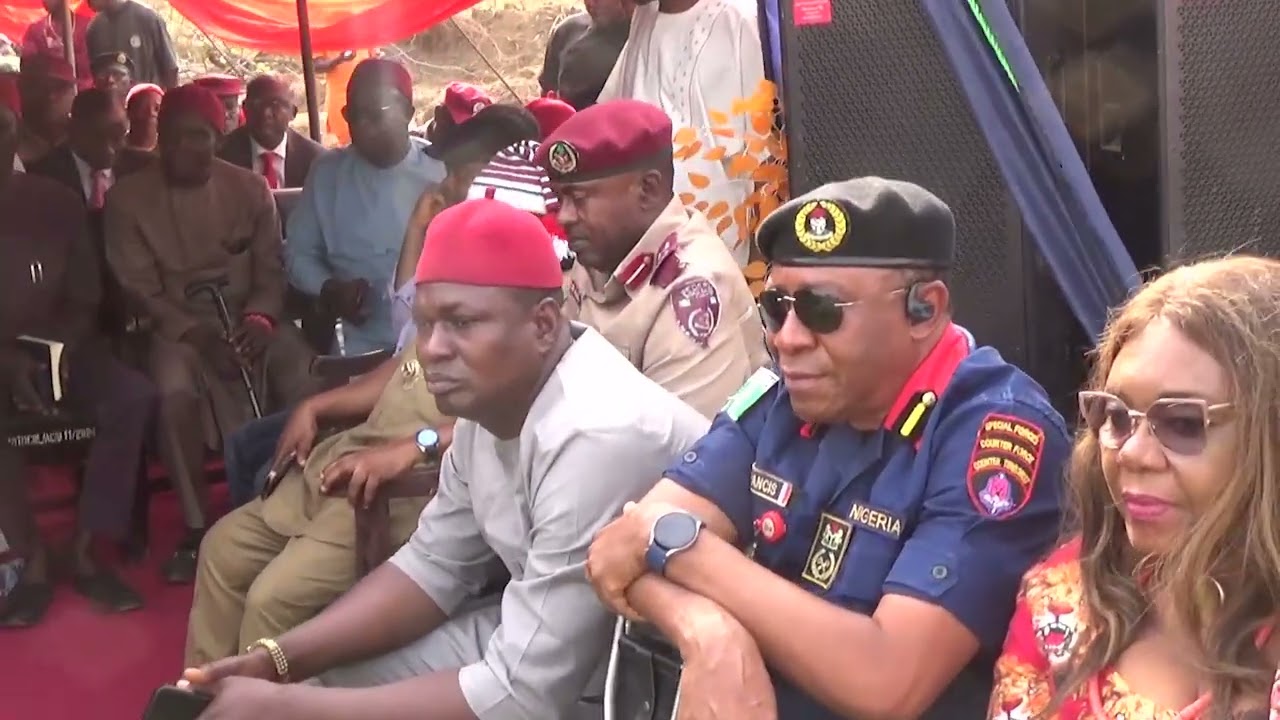 Ground Breaking ceremony for New Army depot in Ebonyi state