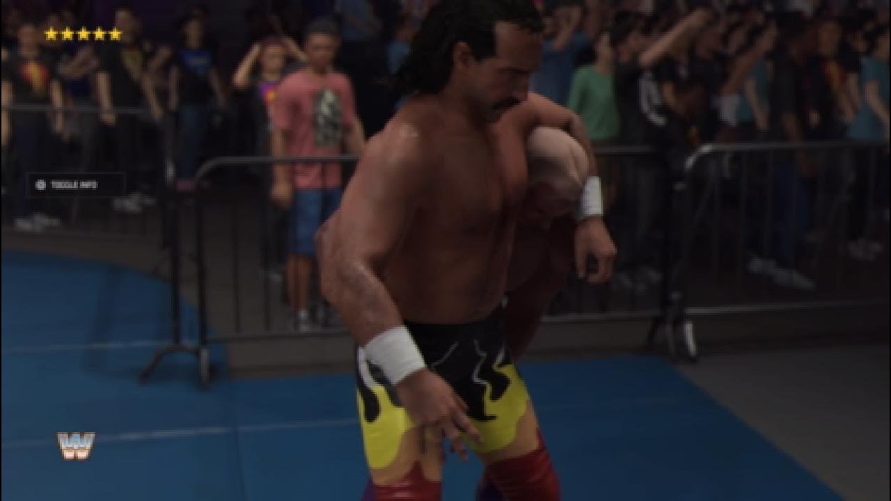 M.i.G WRESTLING- WM - GOLDEN ERA 30-MAN GAUNTLET (PART 2) - WWE 2K25