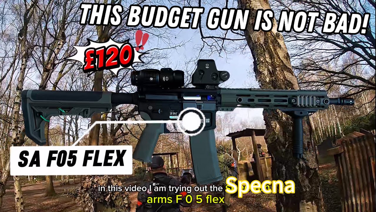 This budget airsoft gun is not bad! NPF Bassetts Pole