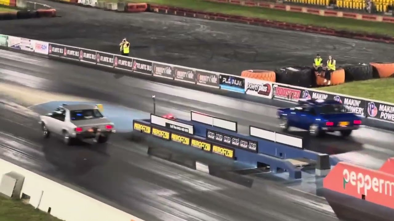 roll racing Sydney #2 mayhem on the strip