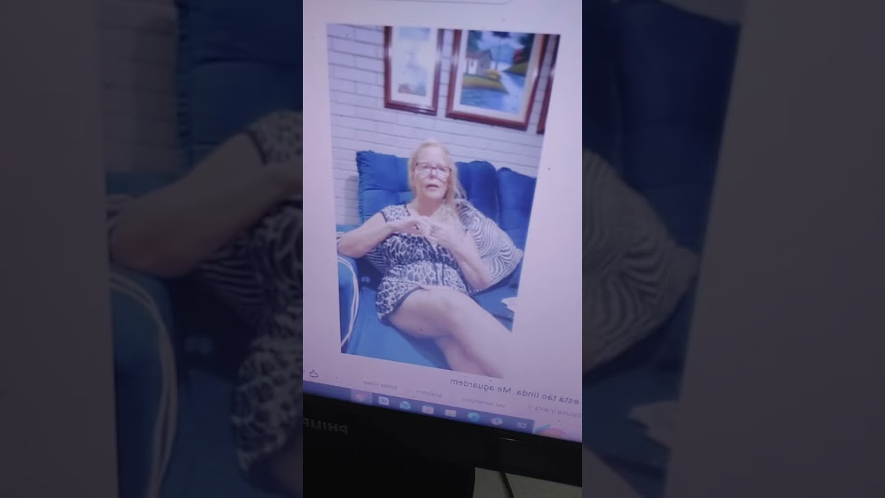 Vídeo  surpresa pra nós!