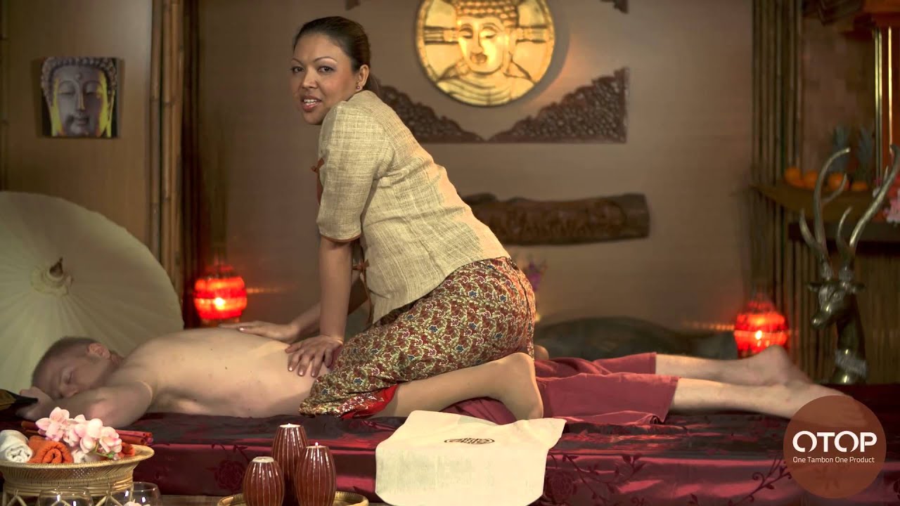 Thai-Massage Tutorials: Rücken-Massage