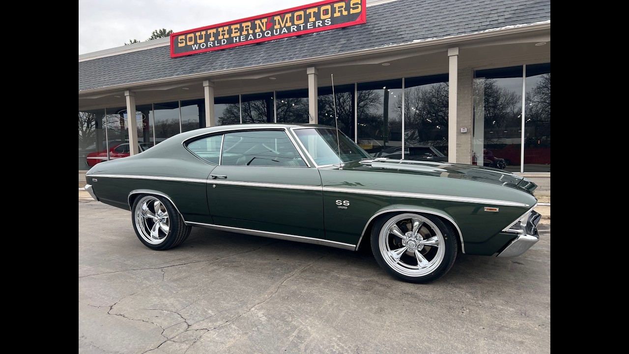 Chevrolet Chevelle SS 1969 года выпуска, цена: 55 900,00 долларов.