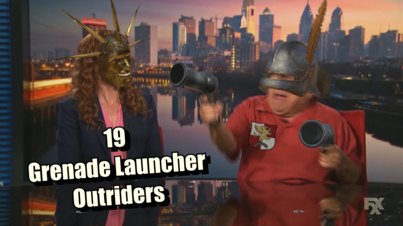 19 гранатометчиков Outriders