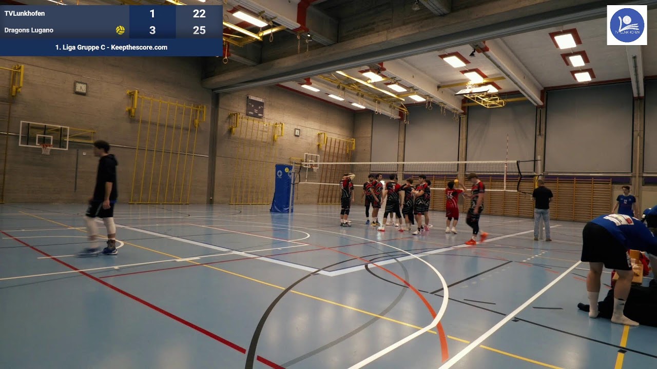 TVLunkhofen Herren 1 vs Dragons Lugano