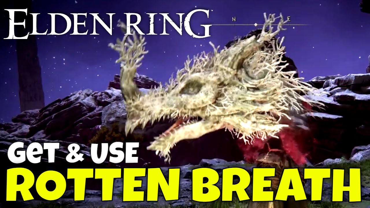 Elden Ring How to Get Rotten Breath Incantation Spell