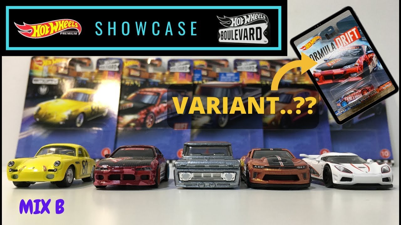 Showcase - HW Premium 2020 Boulevard Series Mix B