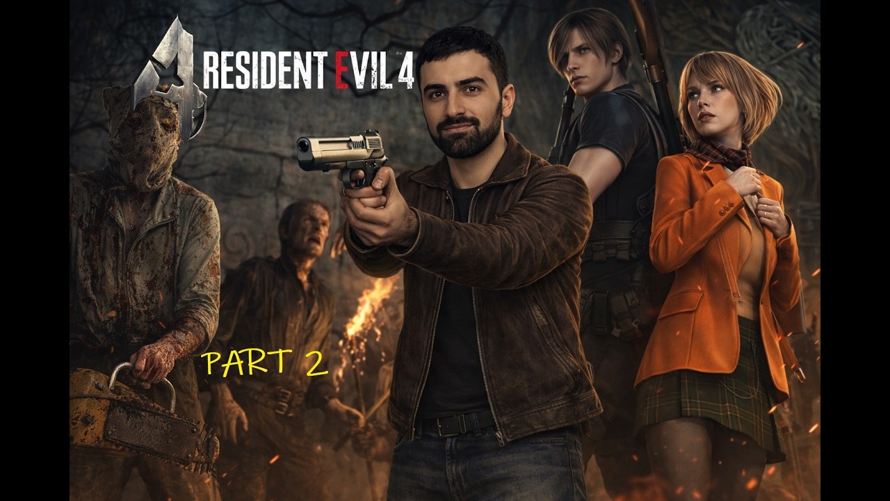 Resident Evil 4 \ walkthrough part3